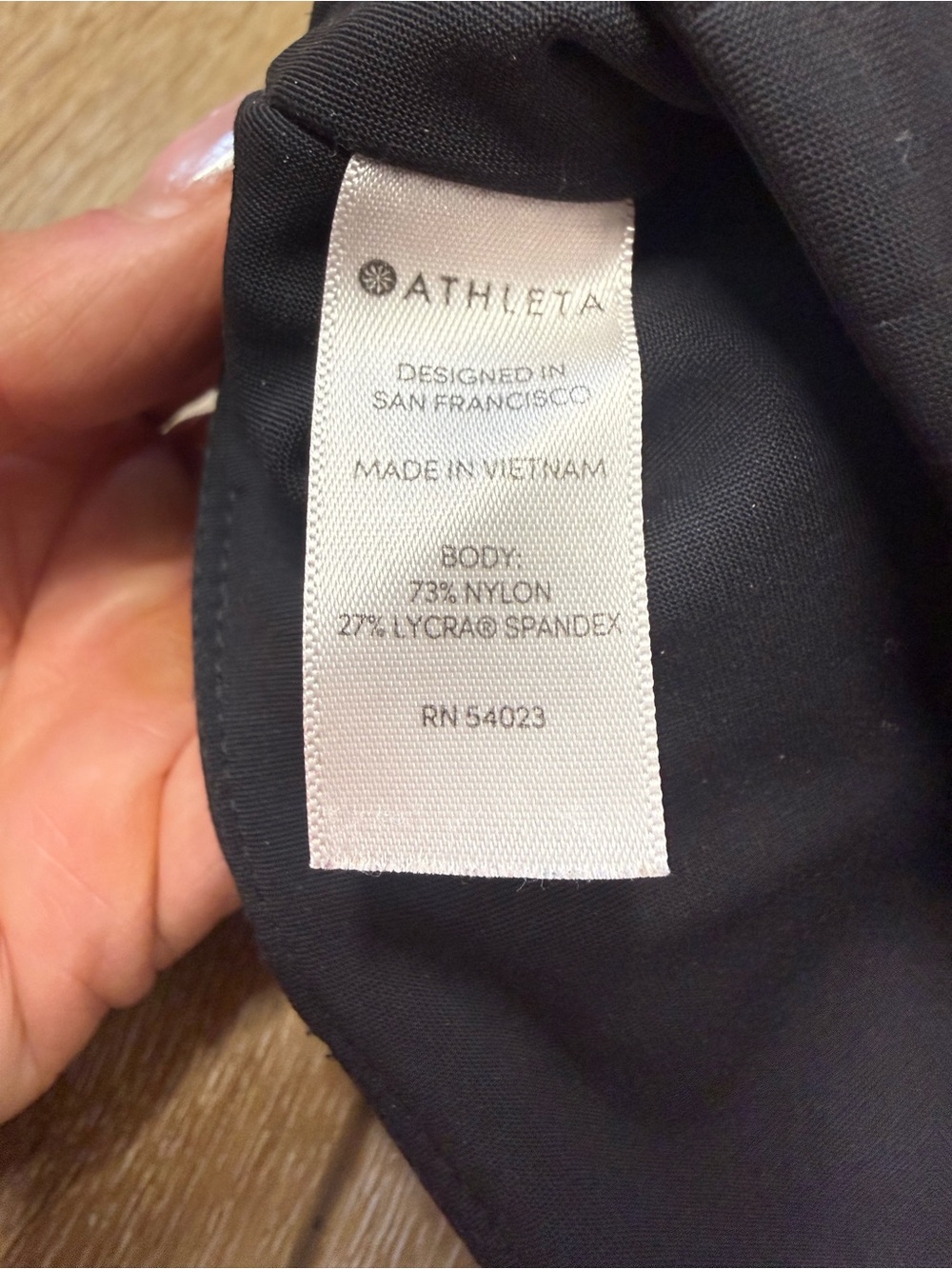 Athleta Dress Pant Leggings Women’s Small EUC - Picture 10 of 10